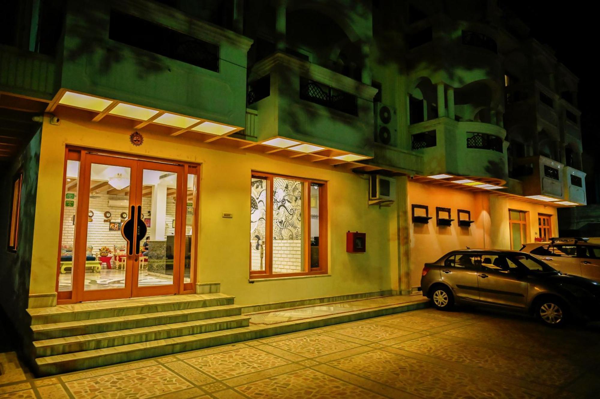 Trimrooms Buddha Varanasi Exterior photo